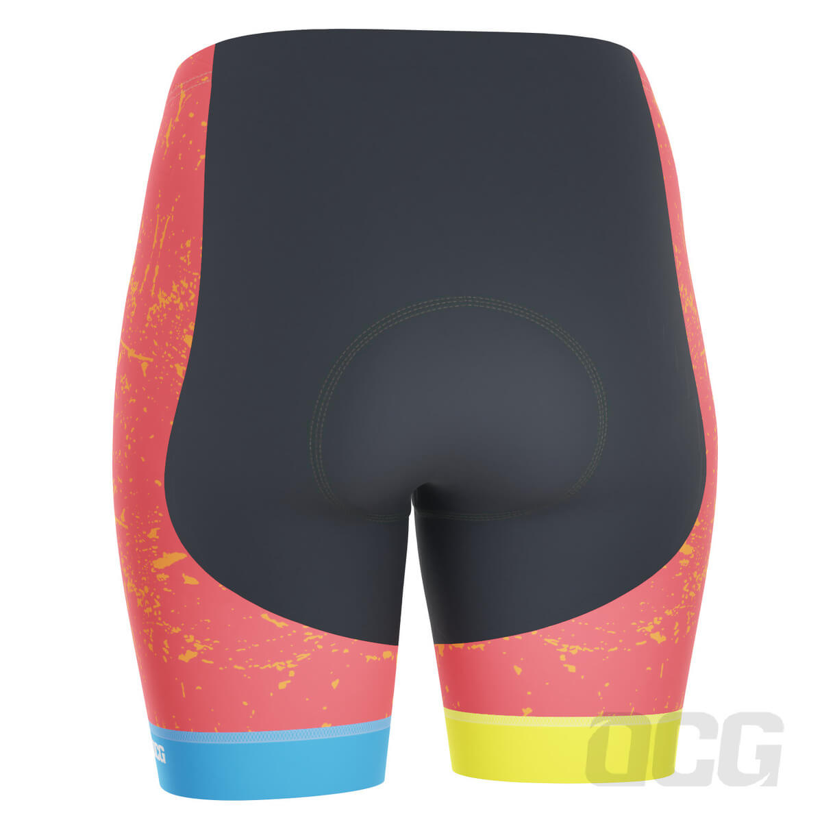 Women's Life is a Beautiful Ride Gel Padded Cycling Shorts