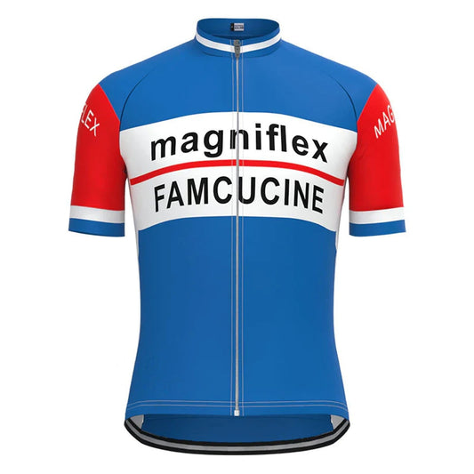 Magniflex Famcucine Retro Cycling Jersey