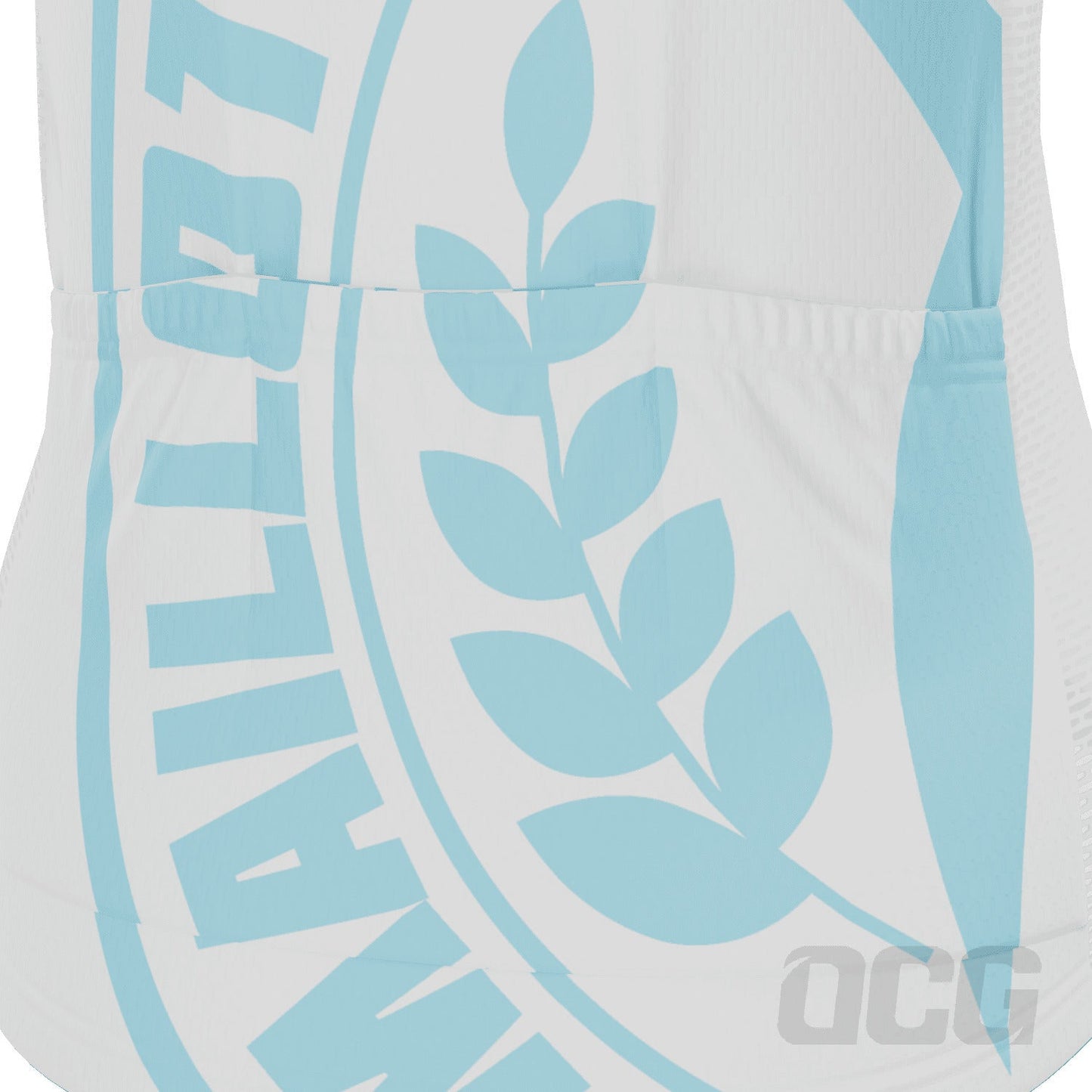 Women's Tour de France Young Rider Maillot Blanc Short Sleeve Cycling Jersey