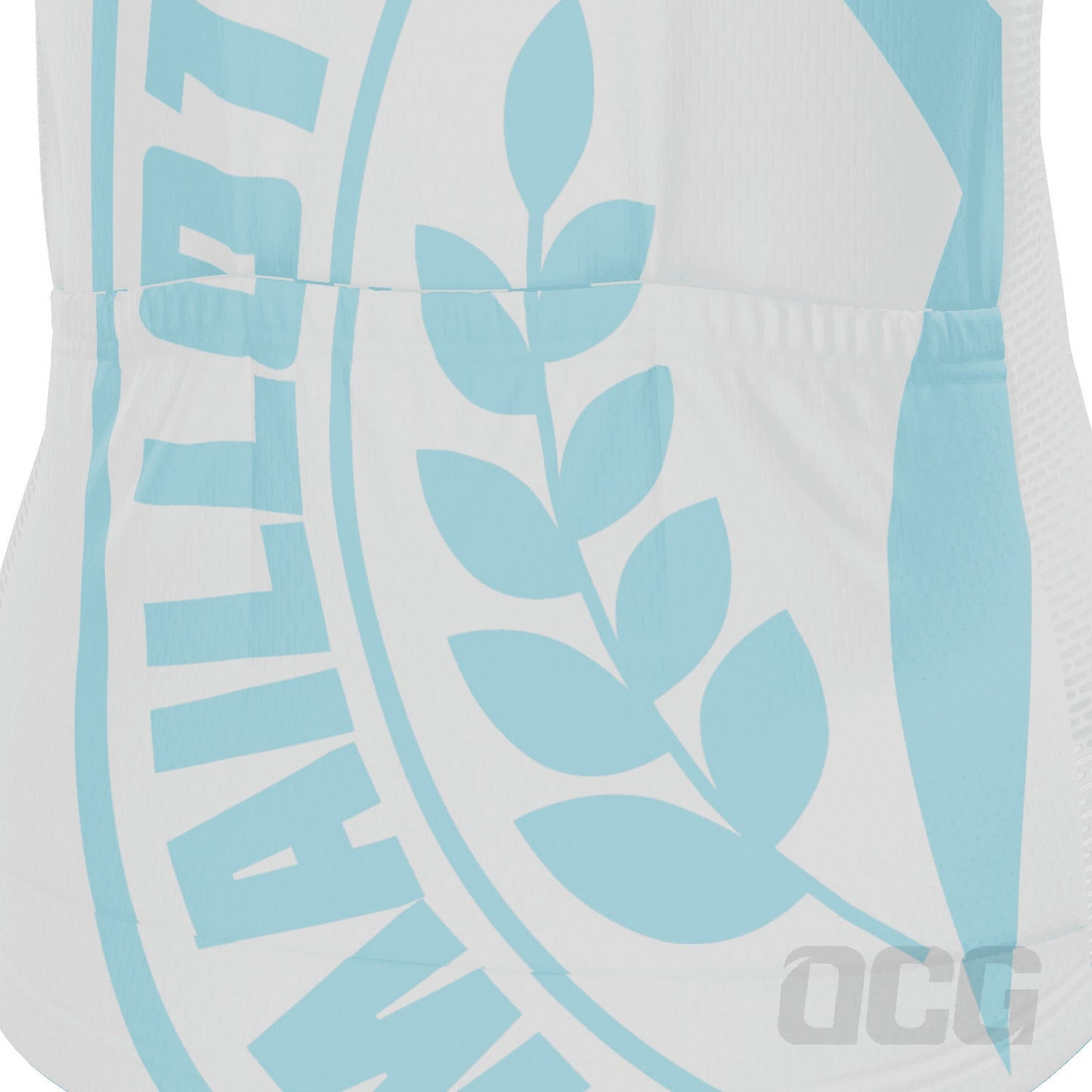 Women's Tour de France Maillot Silver Short Sleeve Cycling Jersey