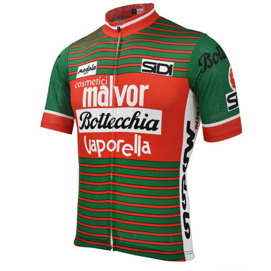 Malvor Bottecchia Retro Cycling Jersey