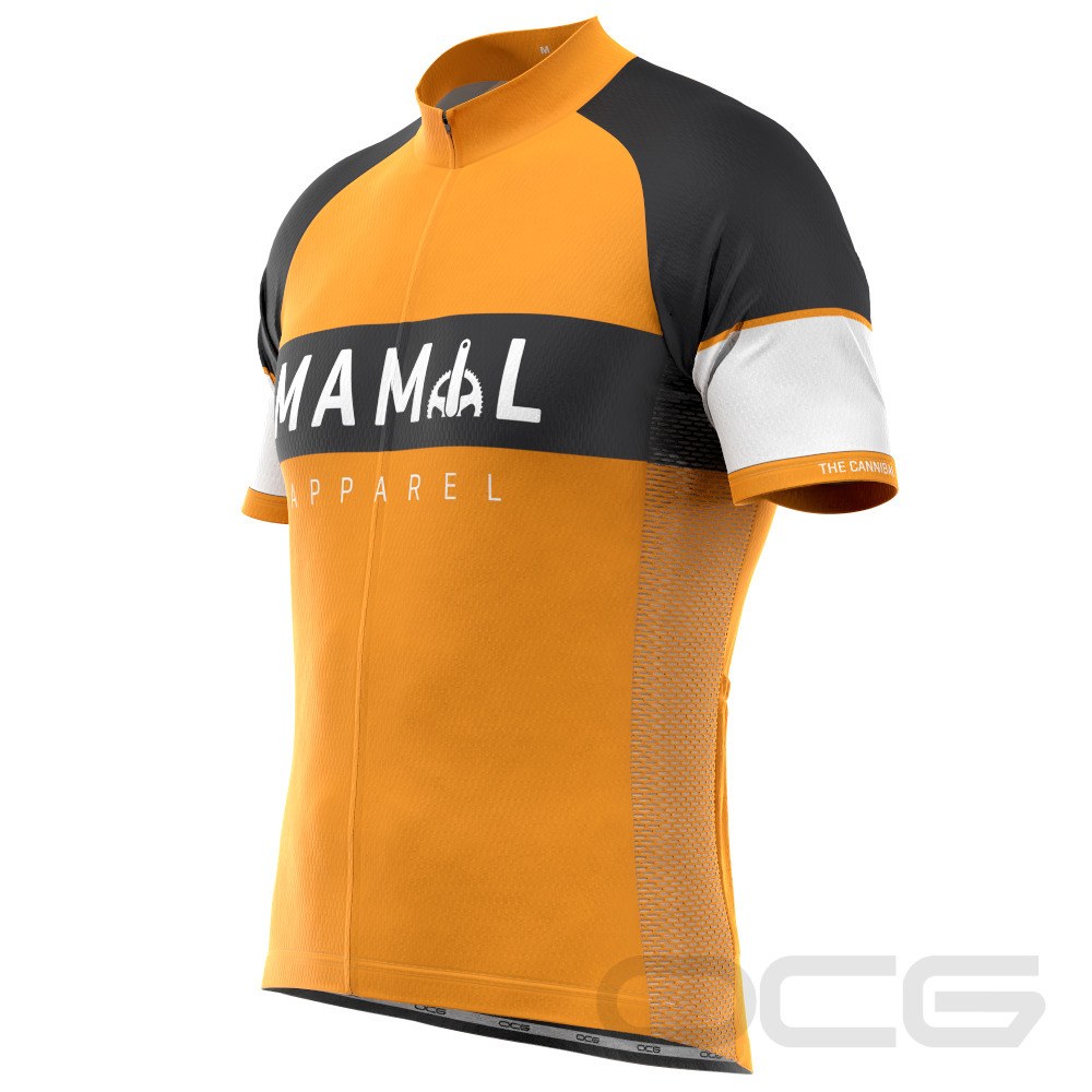 Men's MAMIL Apparel The Cannibal Short Sleeve Cycling Jersey