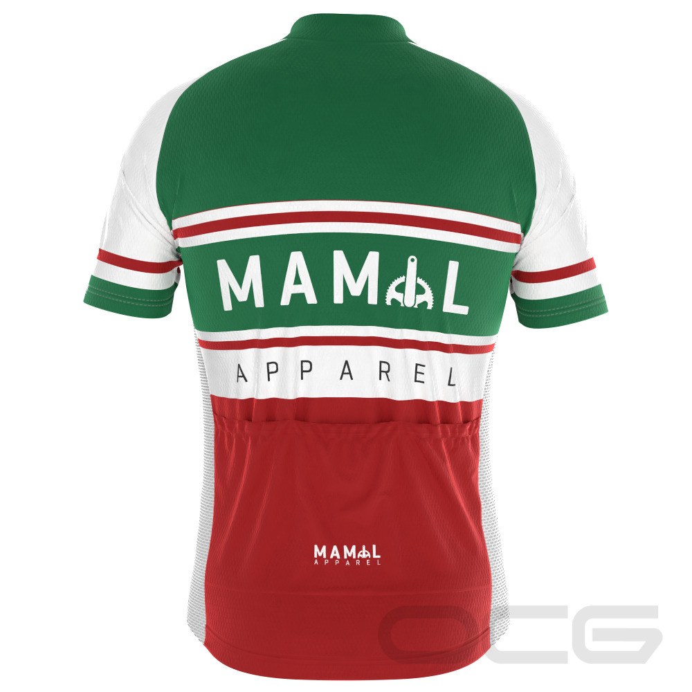 Men's MAMIL Apparel The Skippy Short Sleeve Cycling Jersey