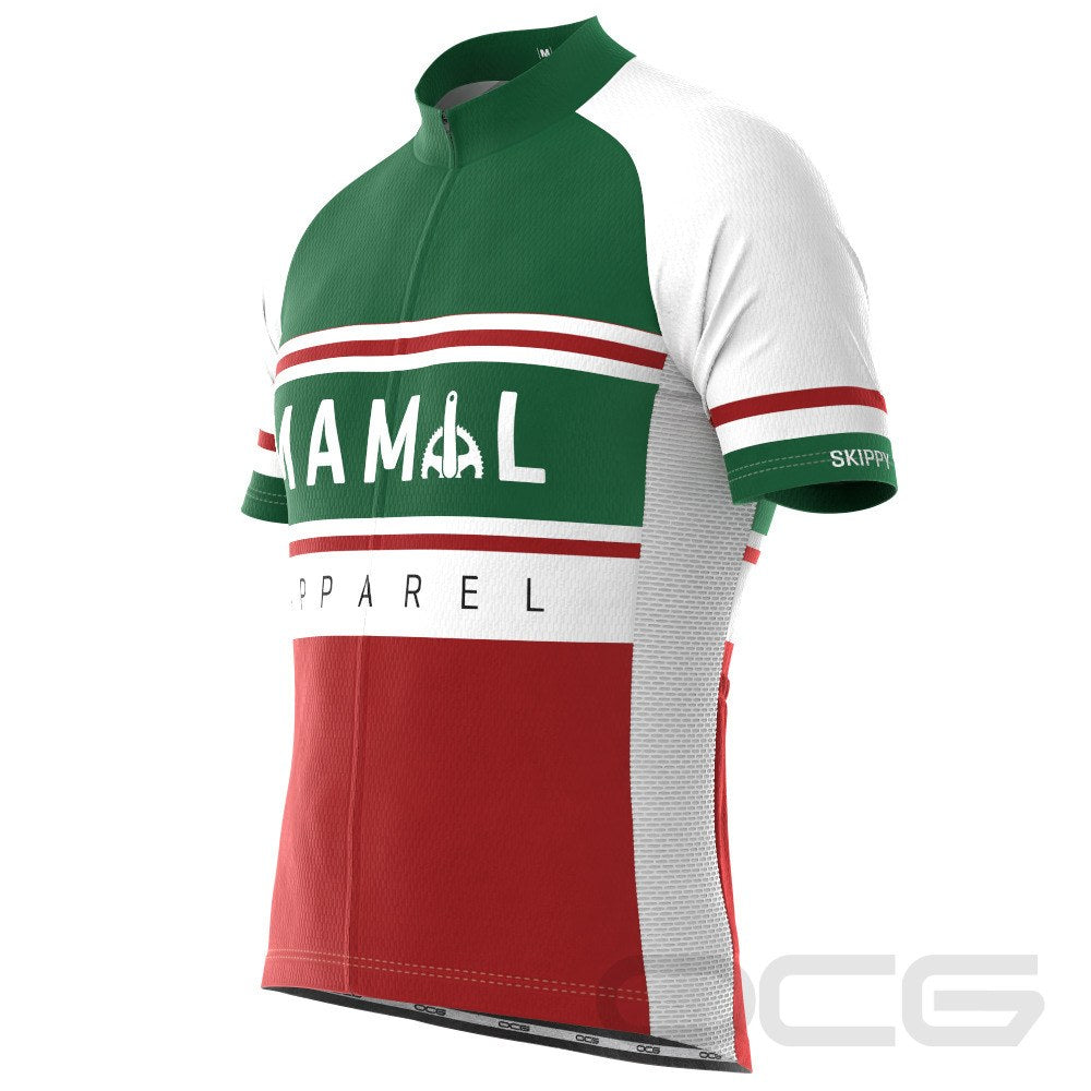 Men's MAMIL Apparel The Skippy Short Sleeve Cycling Jersey