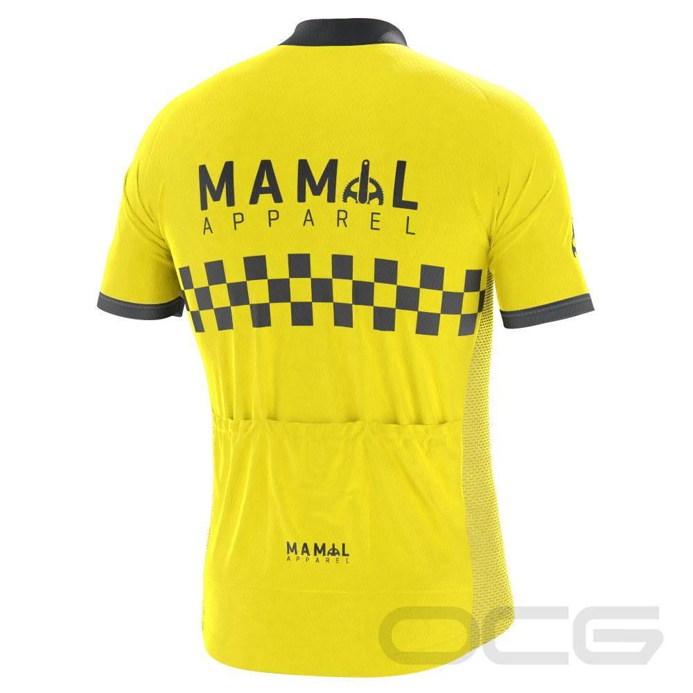 Men's MAMIL Apparel 1977 Tour de France Jersey Short Sleeve Cycling Jersey