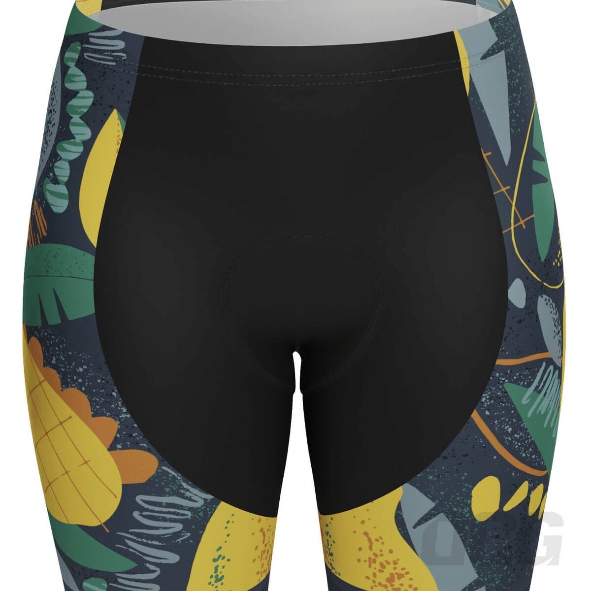 Women's Mango Fruit Indulgence 2 Piece Cycling Kit