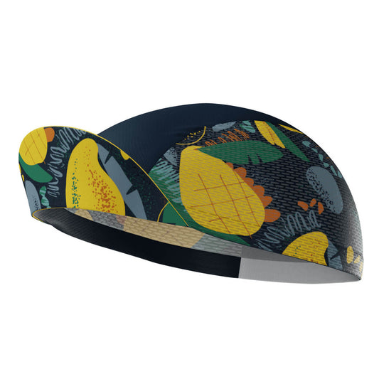 Unisex Mango Fruit Indulgence Quick Dry Cycling Cap