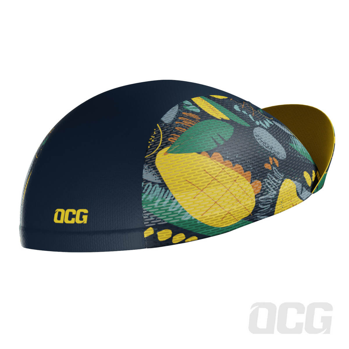 Unisex Mango Fruit Indulgence Quick Dry Cycling Cap