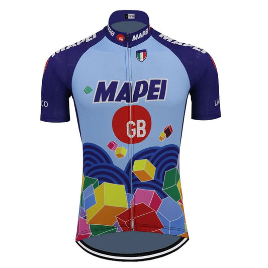 Mapei GB Colnago Retro Cycling Jersey