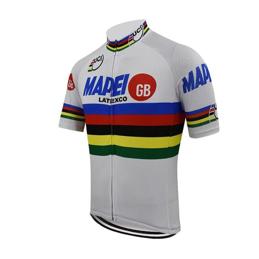 Mapei-GB Retro Cycling Jersey