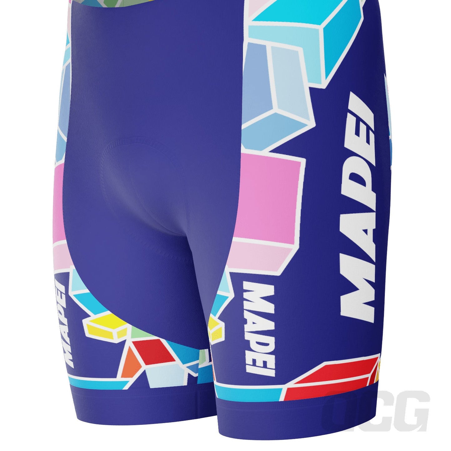 Men's Retro Mapei Classic 2 Piece Cycling Kit