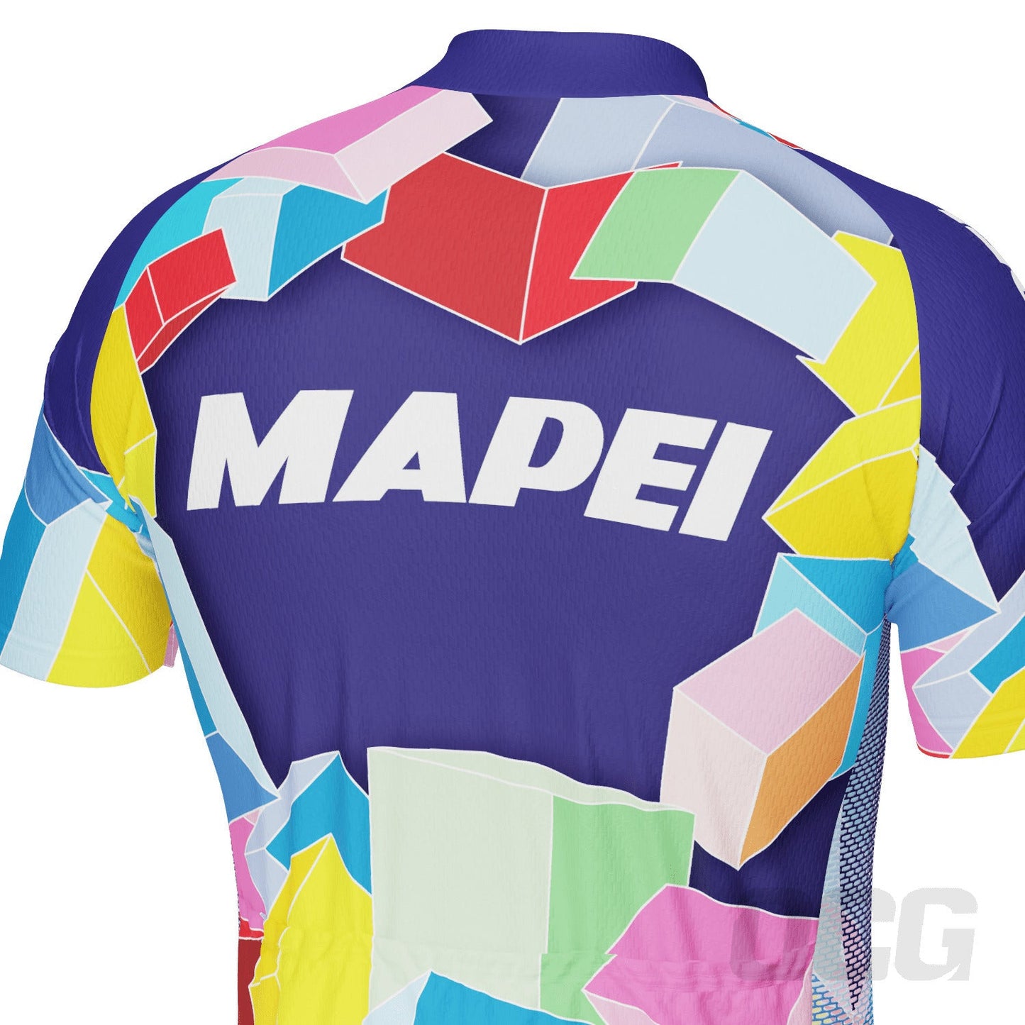 Men's Retro Mapei Classic 2 Piece Cycling Kit