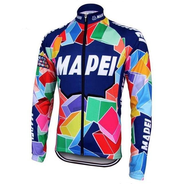 Mapei Retro Cycling Jersey Long Set