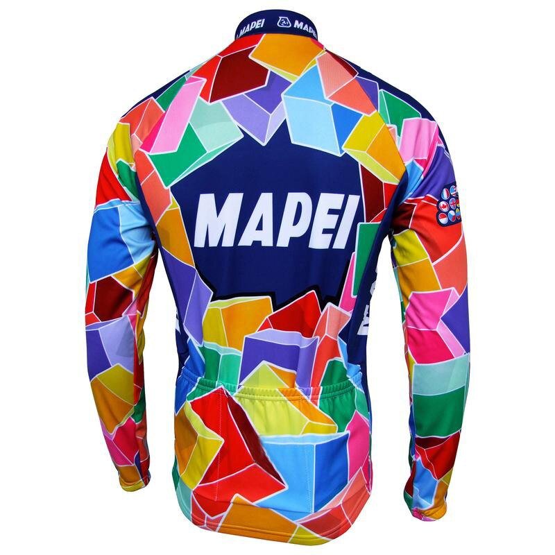 Mapei Retro Cycling Jersey Long Set