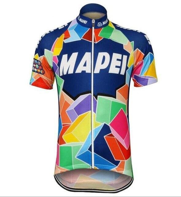 Mapei Retro Cycling Jersey Set