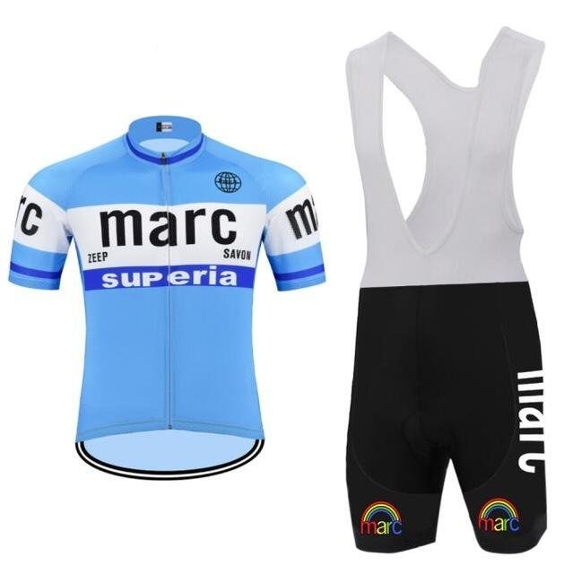 Marc Superia Retro Cycling Jersey Set