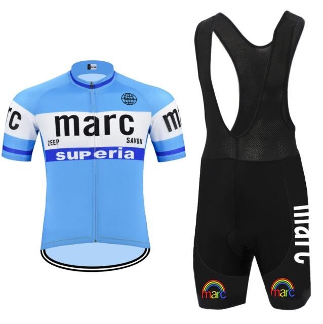 Marc Superia Retro Cycling Jersey Set