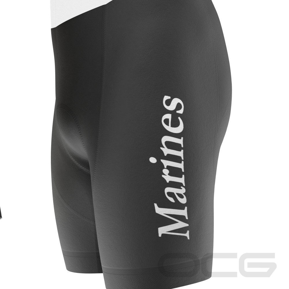 Men's USAF United States Marine Corps 2 Piece Cycling Kit