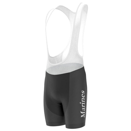 Men's USAF United States Marine Corps Gel Padded Cycling Bib