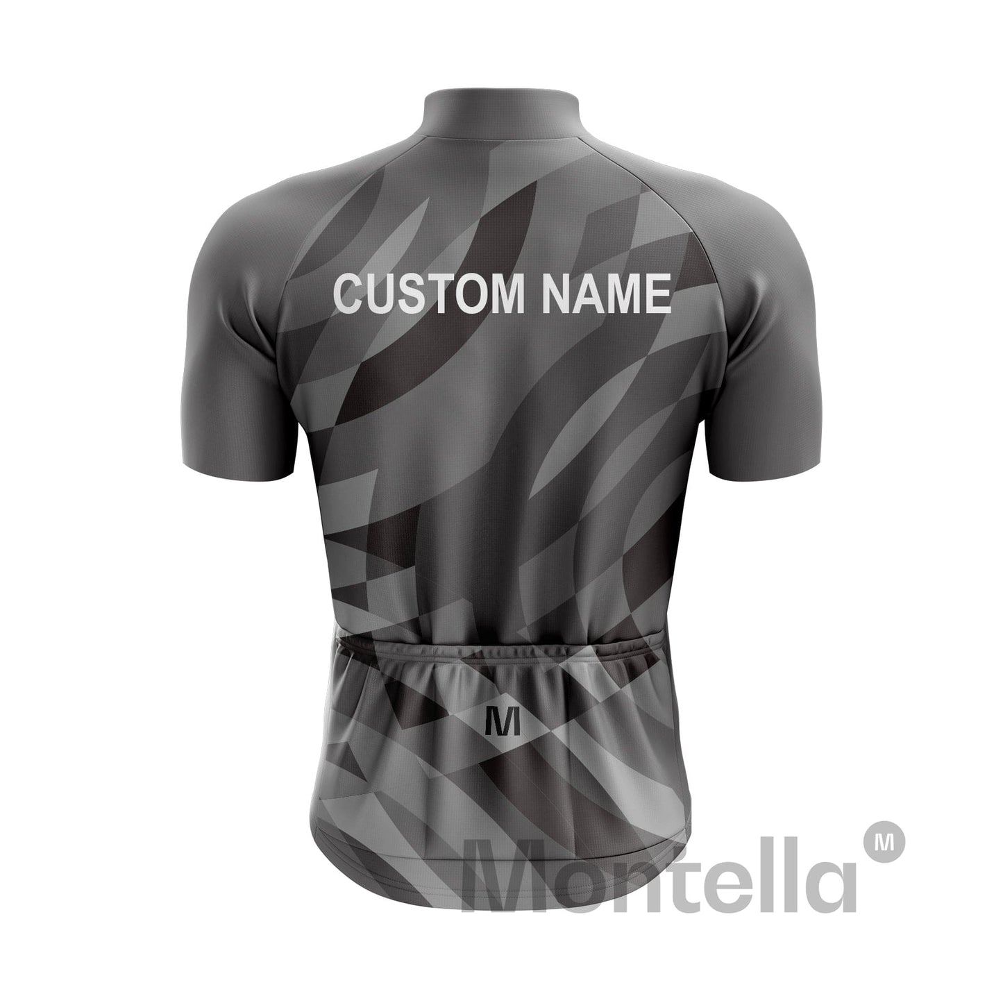 Custom Blue Side Cycling Jersey or Bib Shorts