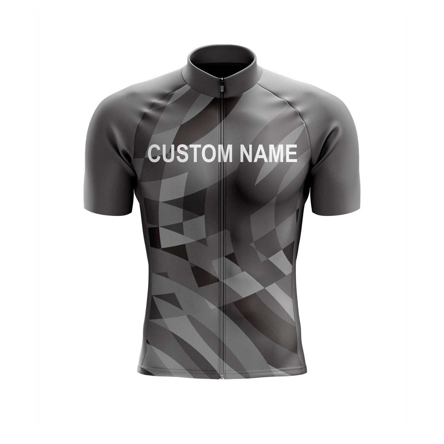 Custom Blue Side Cycling Jersey or Bib Shorts