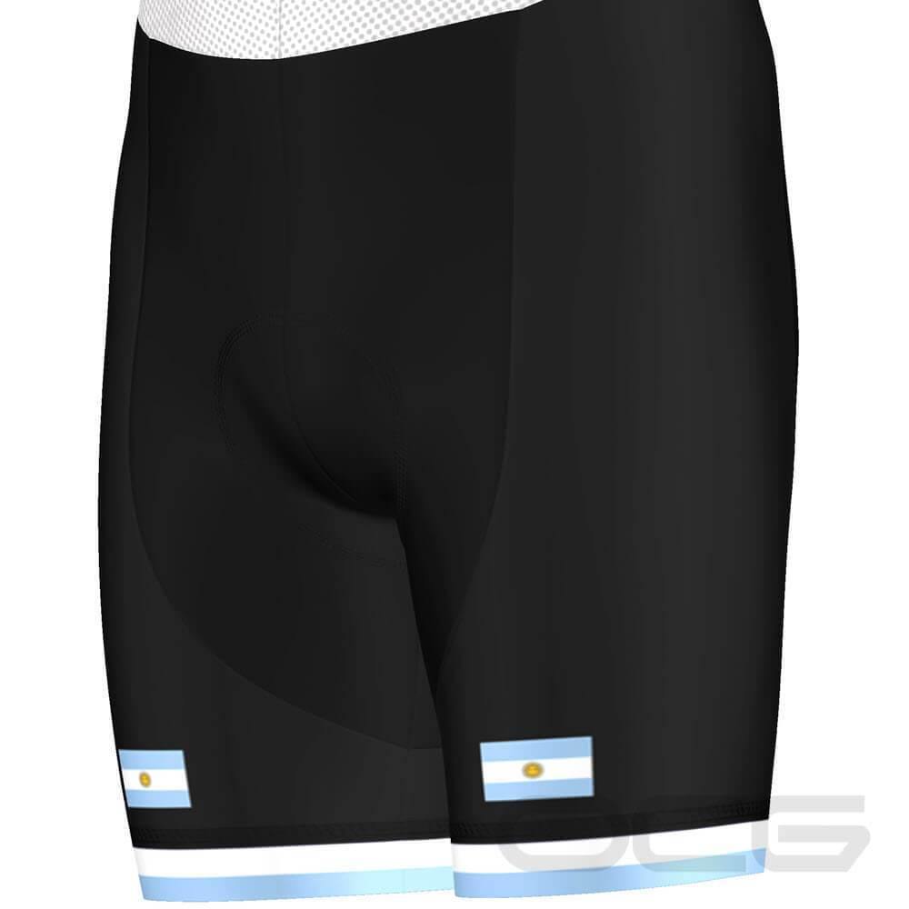 Men's Argentina National Flag 2 Piece Cycling Kit