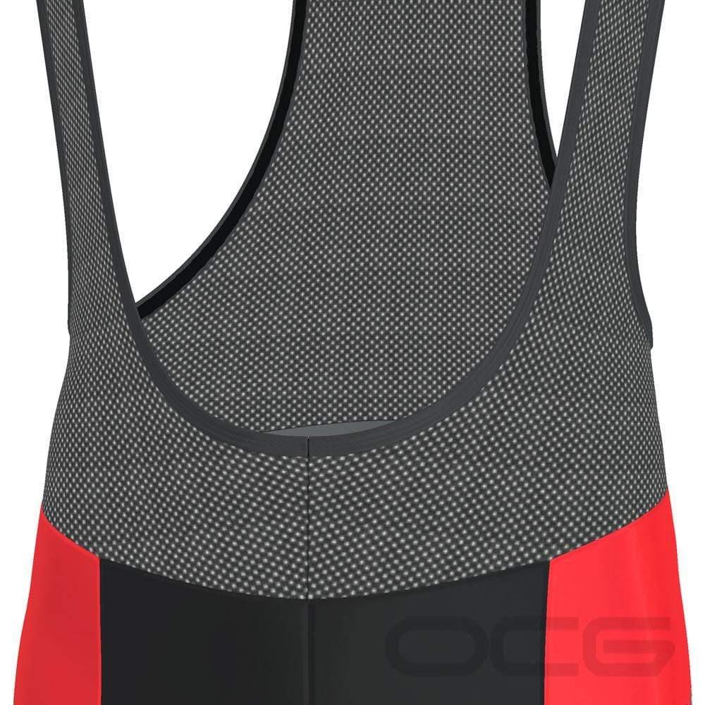 Men's Give Your Brain The Night Off Beer Gel Padded Cycling Bib