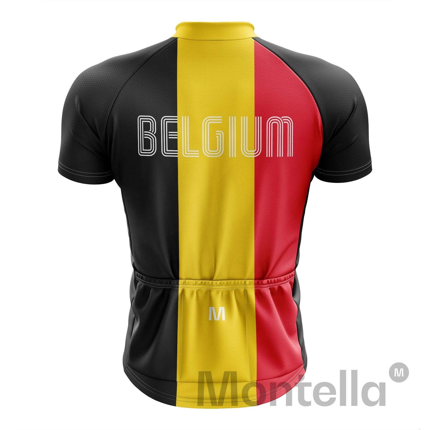 Men's Belgium Cycling Jersey or Bibs
