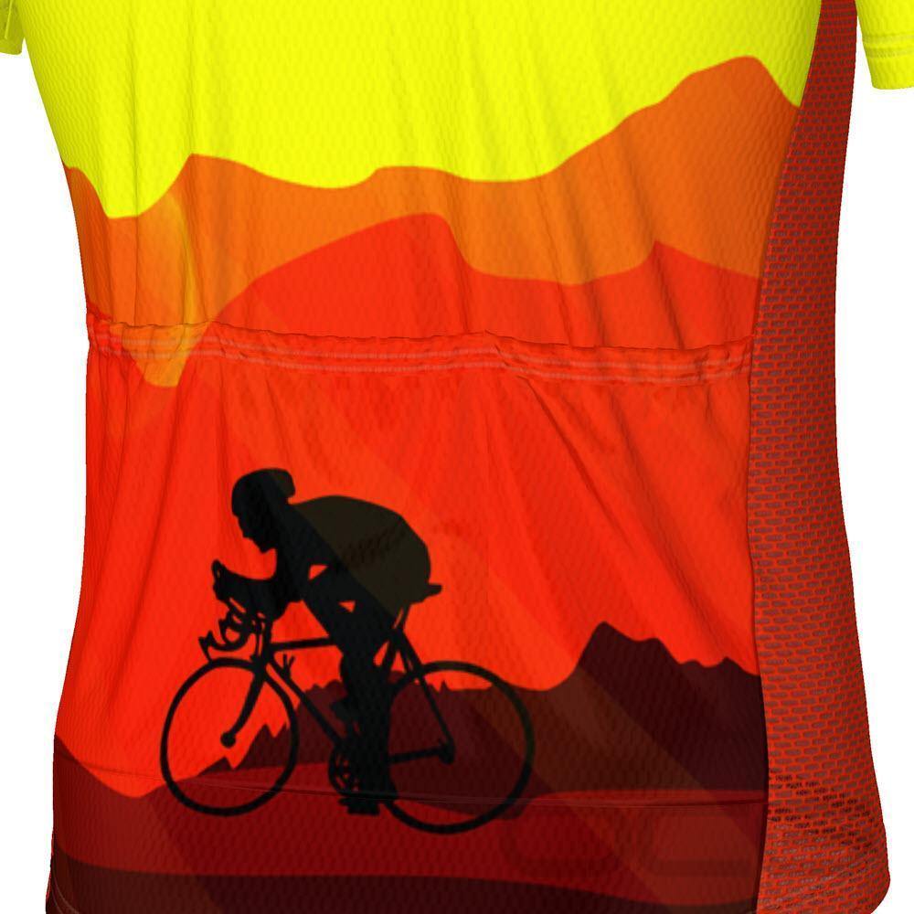 Men's Bikewatch Short Sleeve Cycling Jersey