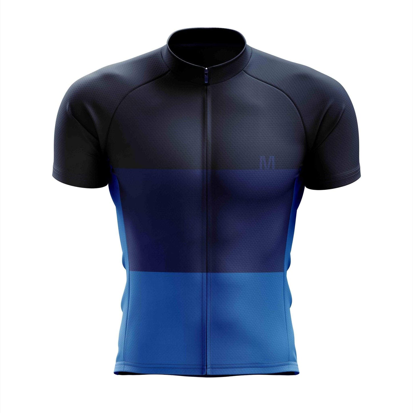 Men's Blue Lines Cycling Jersey