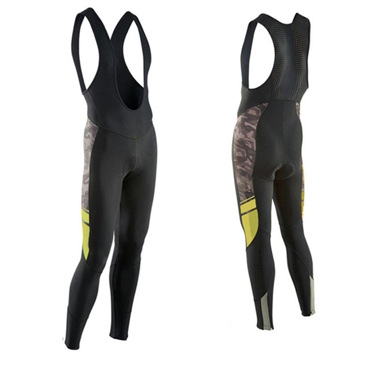 Men's Camouflage Cycling Bib Pants