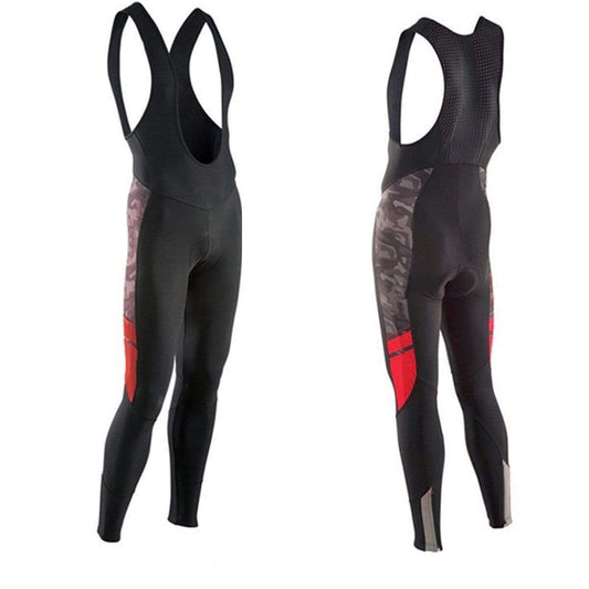 Men's Camouflage Cycling Bib Pants