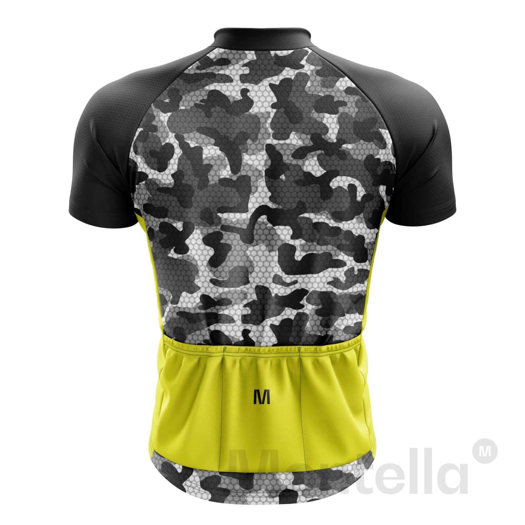 Men's Camouflage Cycling Jersey