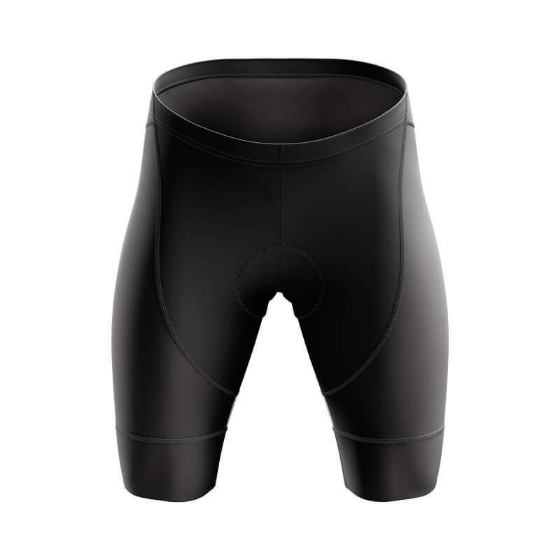 Men's Classic Black Gel Padded Shorts