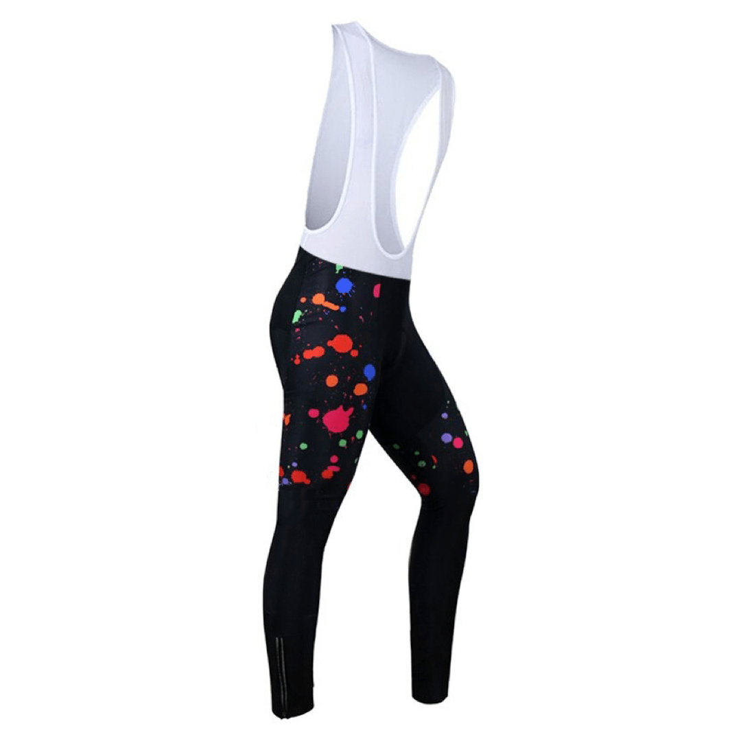 Men's Colorful Winter Cycling Jersey or Bib Pants