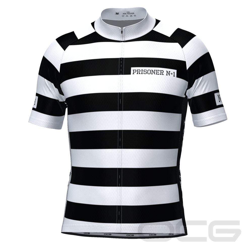 Men's Prisoner N+1 One Bike Too Many Short Sleeve Cycling Jersey
