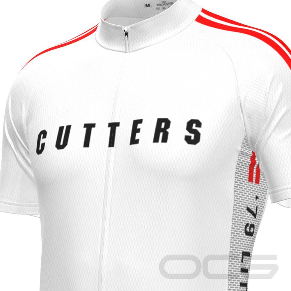 Men's Cutters Breaking Away Movie 2 Piece Cycling Kit