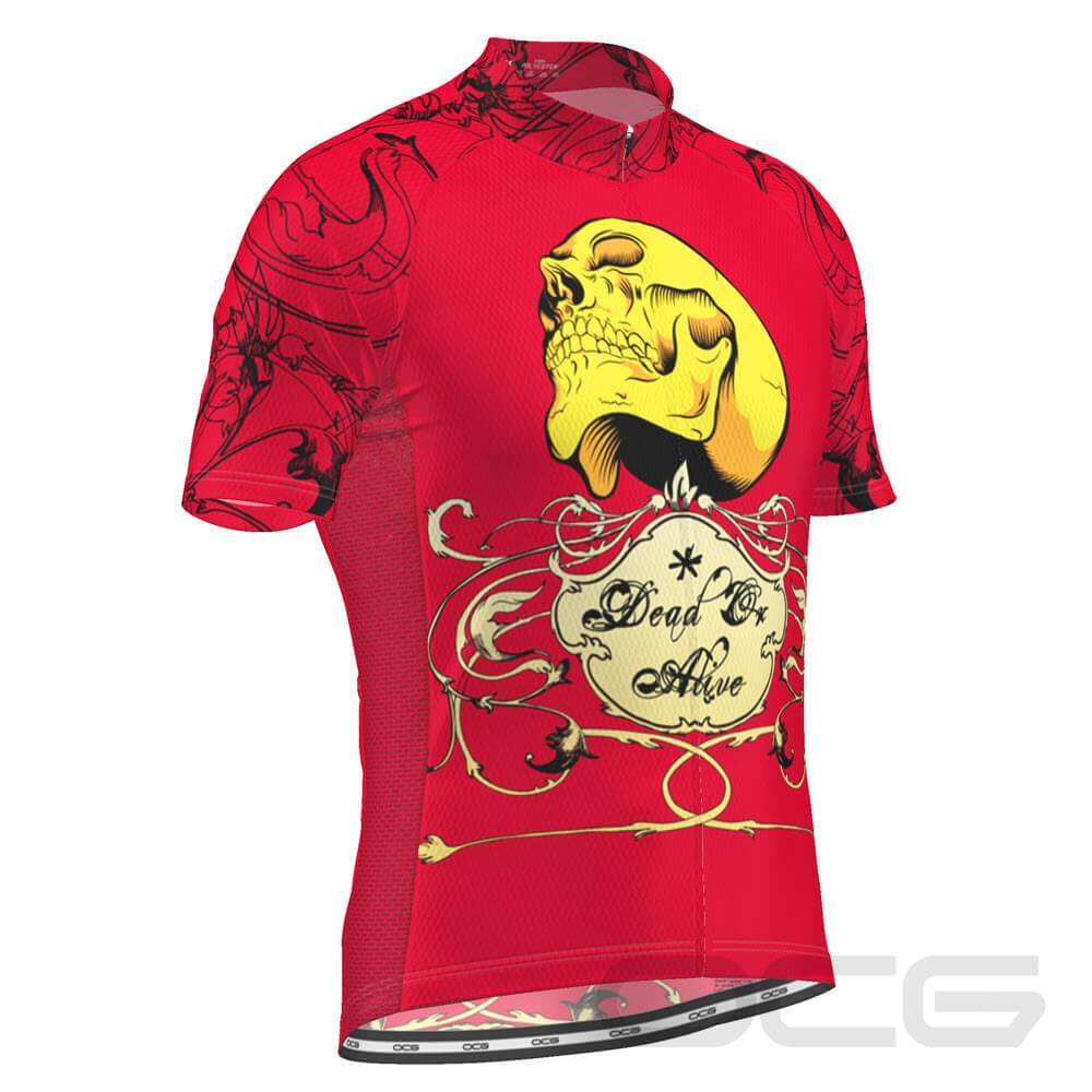 Men's Dead or Alive Short Sleeve Cycling Jersey