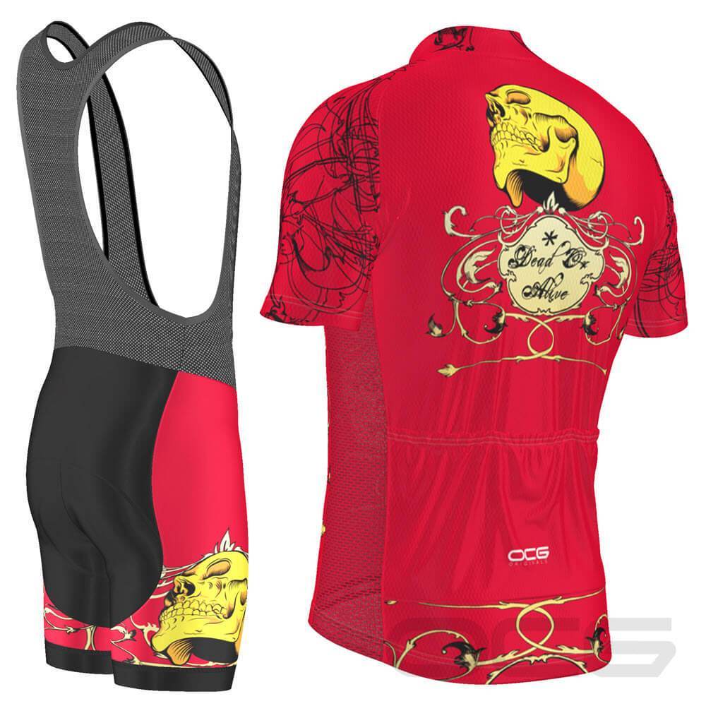 Men's Dead or Alive 2 Piece Cycling Kit