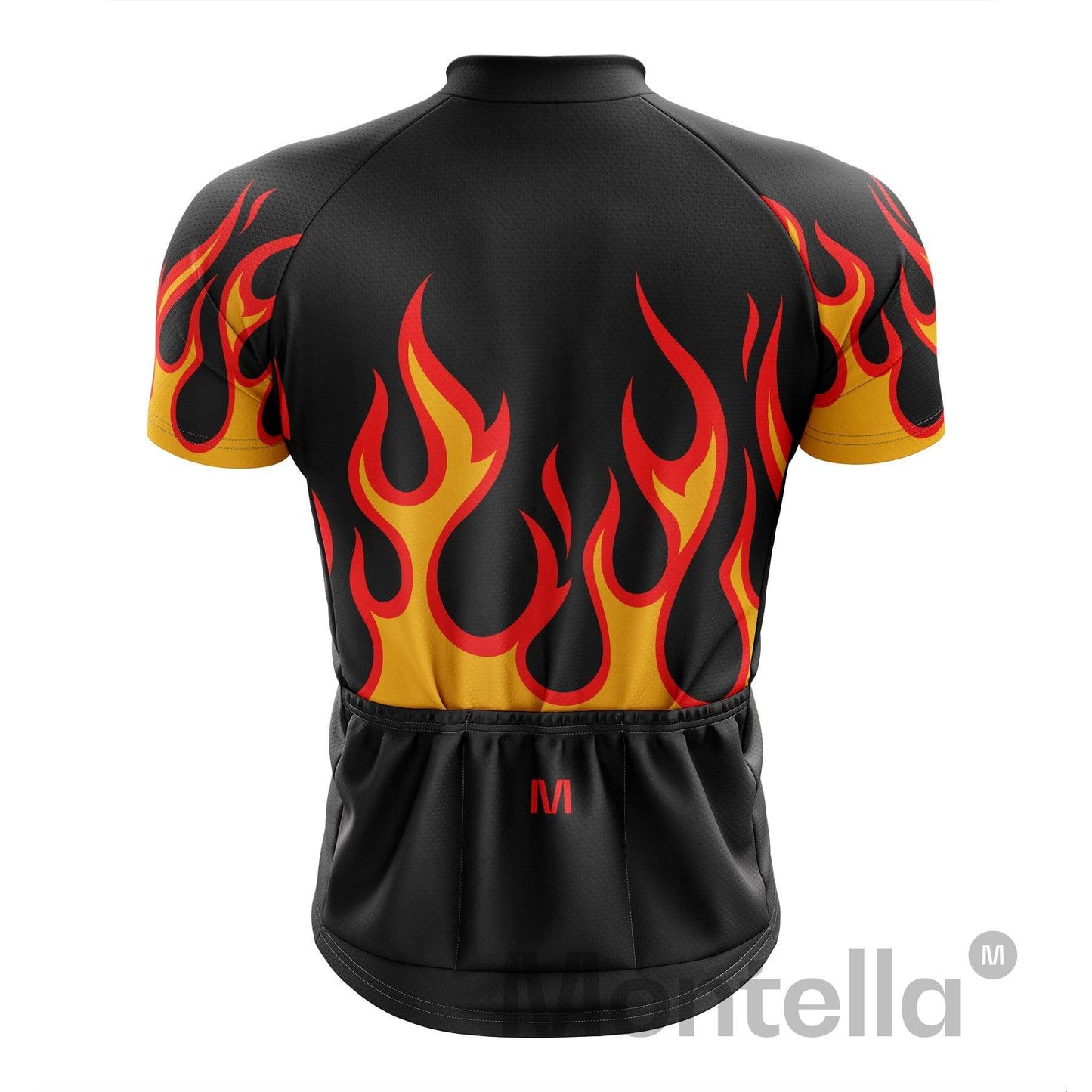 Men's Fire Cycling Jersey or Bibs