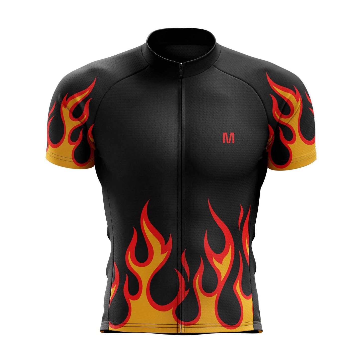 Men's Fire Cycling Jersey or Bibs