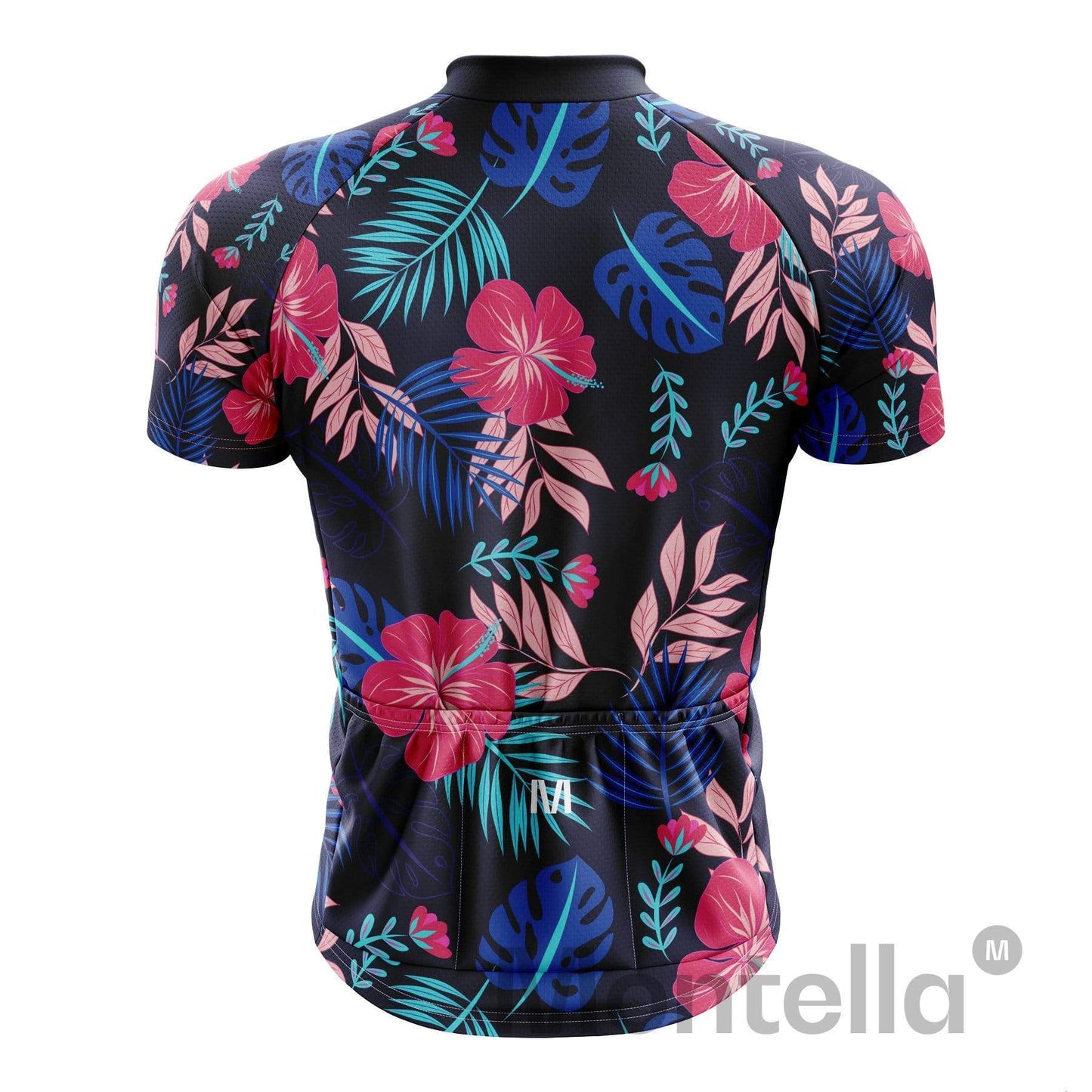 Men's Floral Cycling Jersey or Bibs