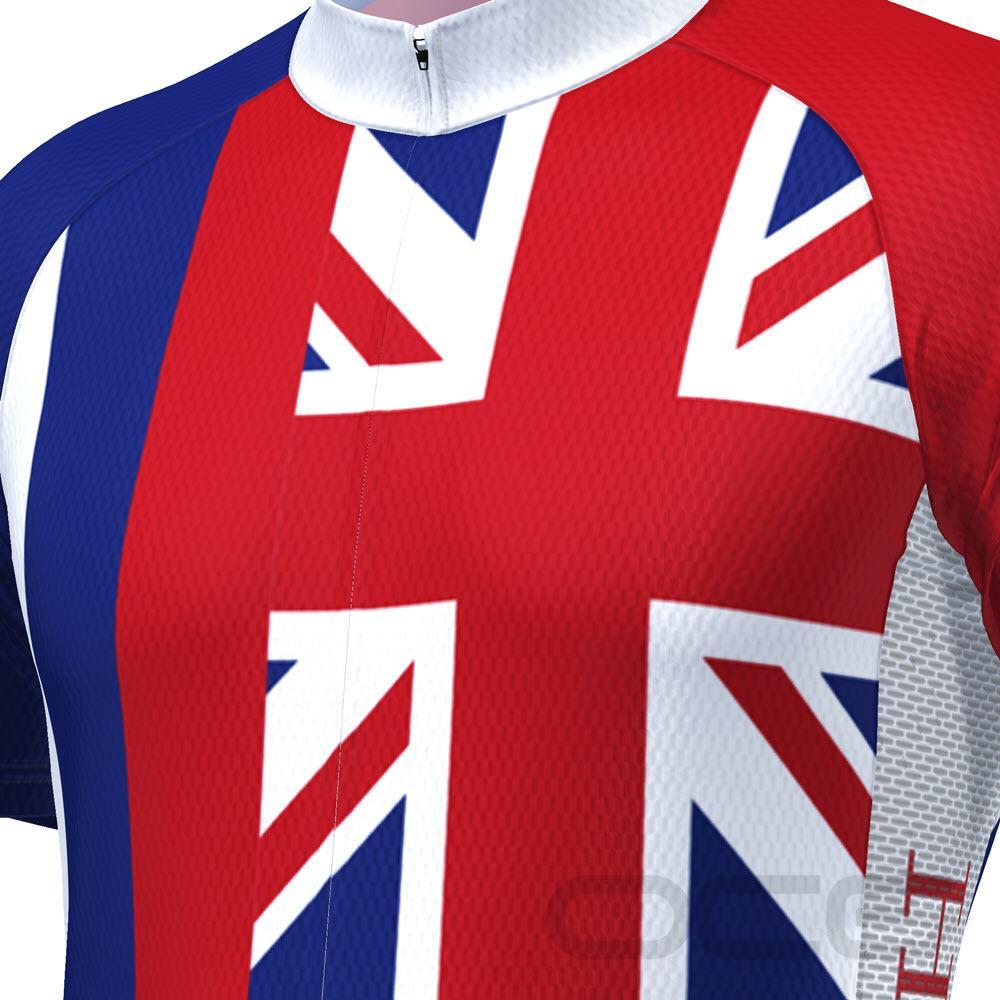 Men's Hawaii US State Icon Short Sleeve Cycling Jersey