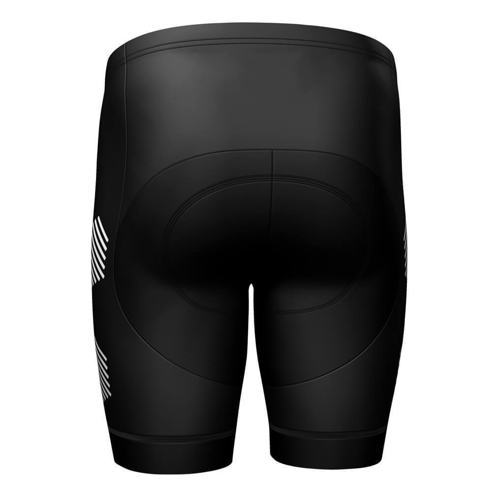 Men's Hexagon Gel Padded Cycling Shorts