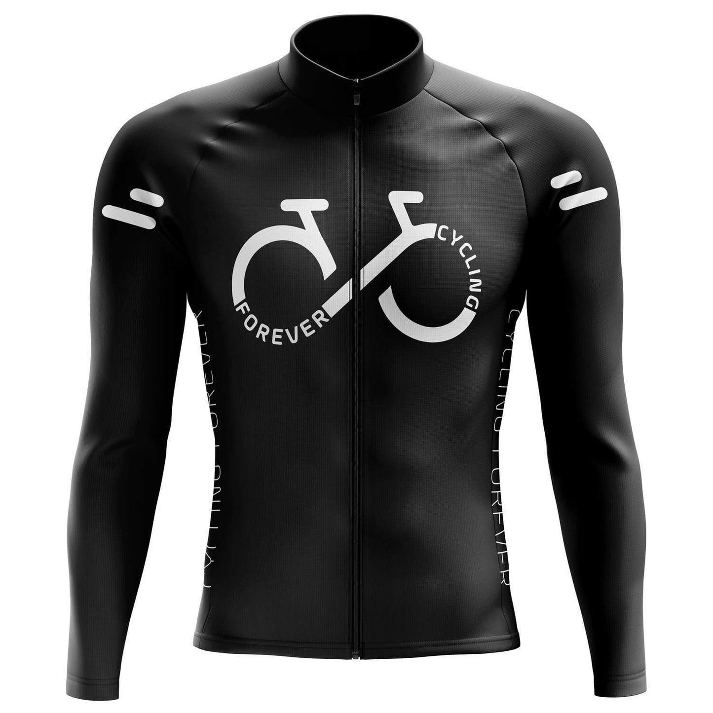 Men's Long Sleeve Cycling Forever Jersey