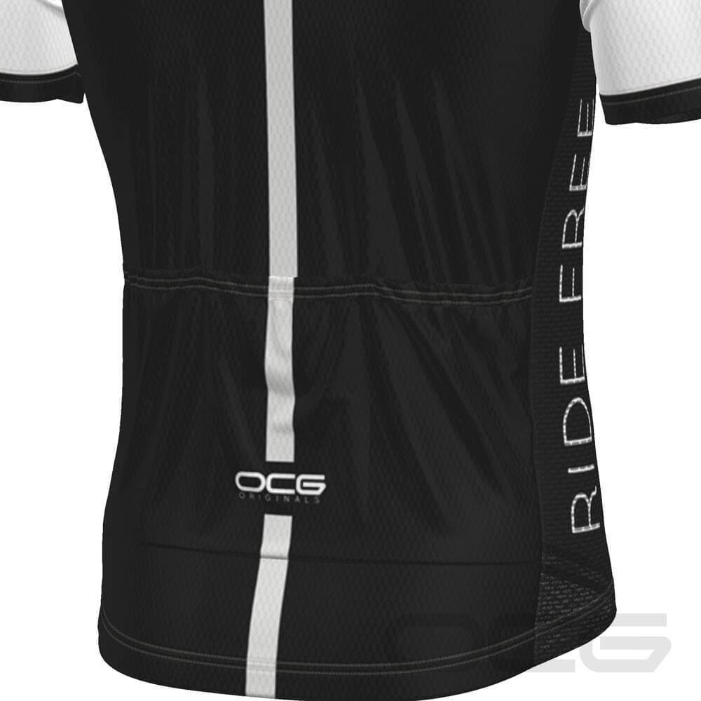 Men's Mexico Día de Muertos Short Sleeve Cycling Jersey