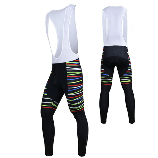 Men's Padded Bib Cycling Pants
