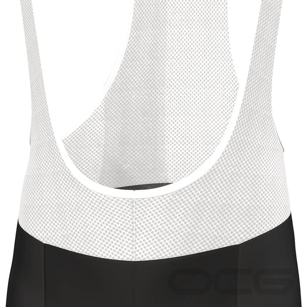 Men's Pro-Band Classic Plain Color Gel Padded Cycling Bib