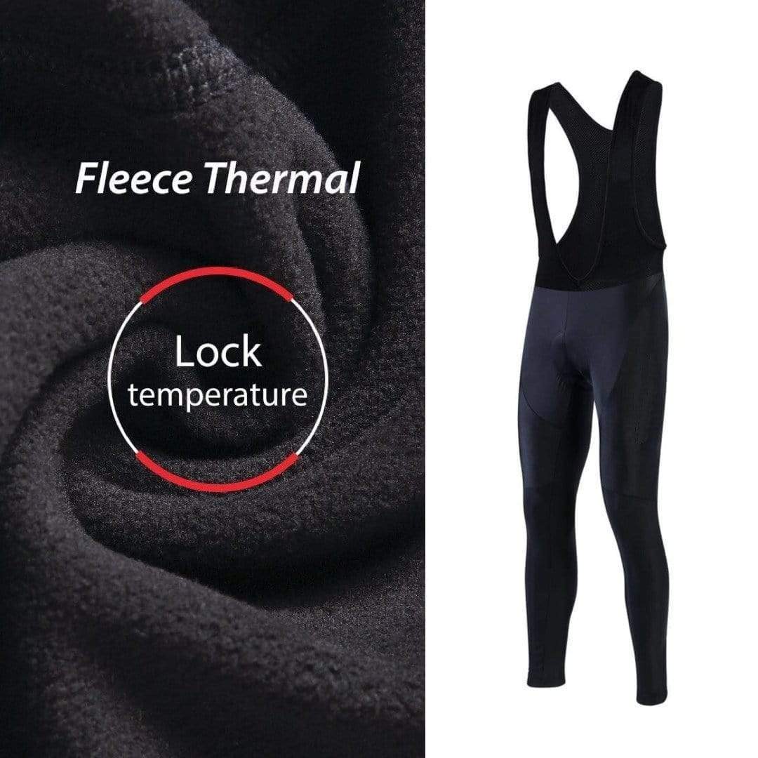 Men's Pro Gel Padded Cycle Bib Pants