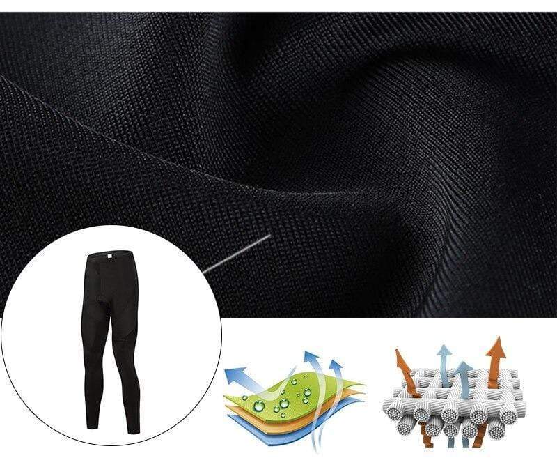 Men's Pro Gel Padded Cycle Bib Pants